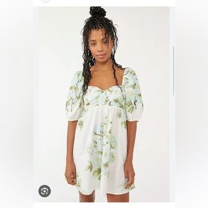 FreePeople Peony Babydoll dress